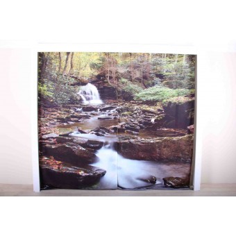 Nehir Manzaralı Perde